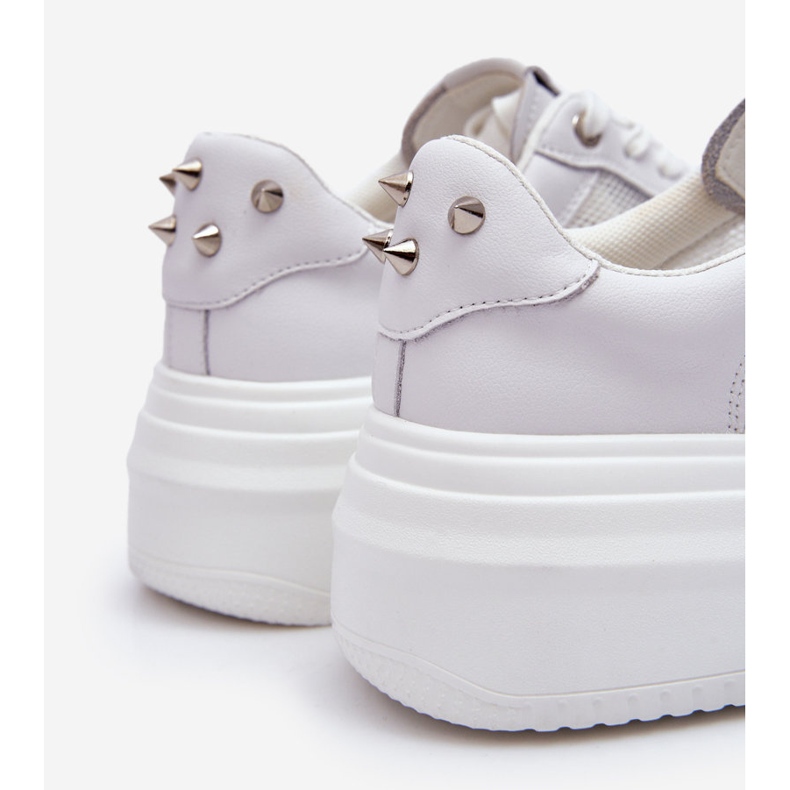 Ženske klasične sportske cipele GOE LL2N4060 Bijele bijela 2