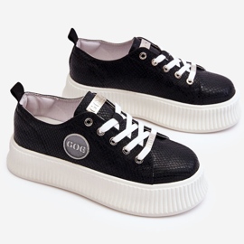 Ženske tenisice Sportske cipele GOE JJ2N4127 crne crno 1