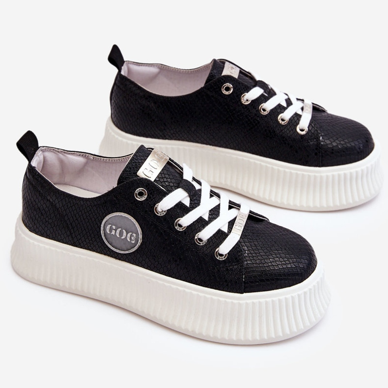 Ženske tenisice Sportske cipele GOE JJ2N4127 crne crna 1