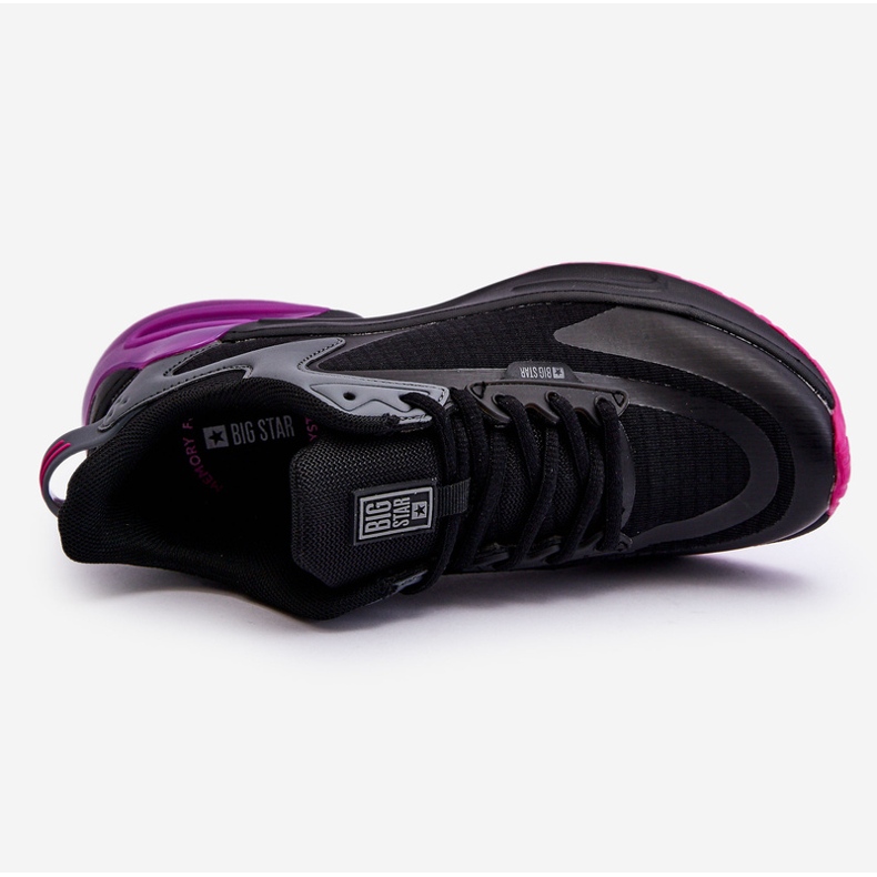 Udobna sportska obuća Memory Foam System Big Star LL274335 crna 2