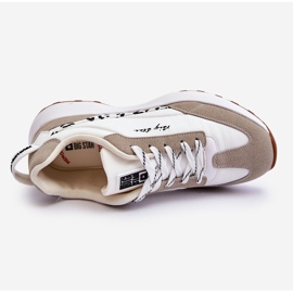 Ženske tenisice Memory Foam System Big Star LL274957 Bijele bijela 1