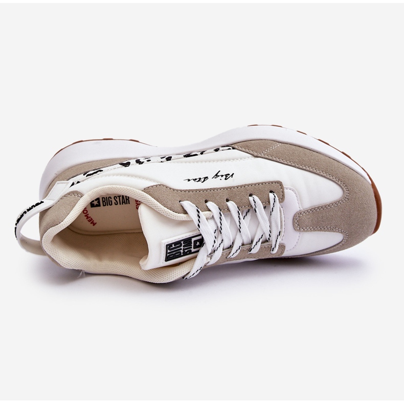 Ženske tenisice Memory Foam System Big Star LL274957 Bijele bijela 1