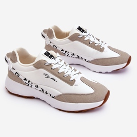 Ženske tenisice Memory Foam System Big Star LL274957 Bijele bijela 2