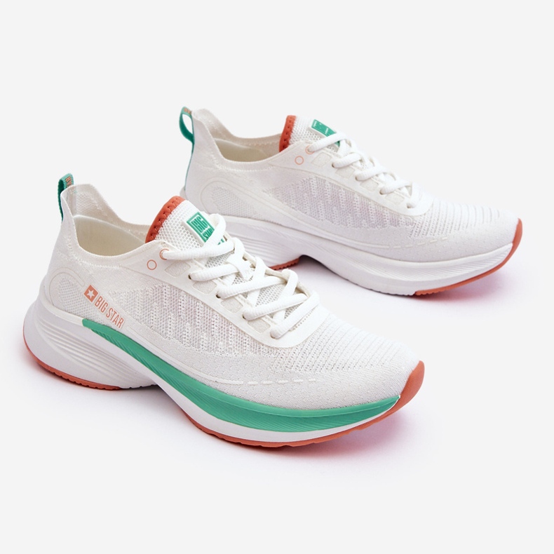 Lagana sportska obuća Memory Foam System Big Star LL274328 Bijela 1