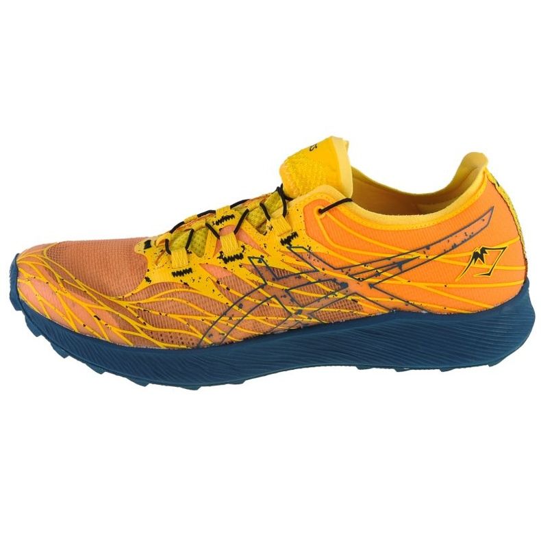 ASICS Fujispeed M 1011B330-750 tenisice za trčanje žuta boja 1