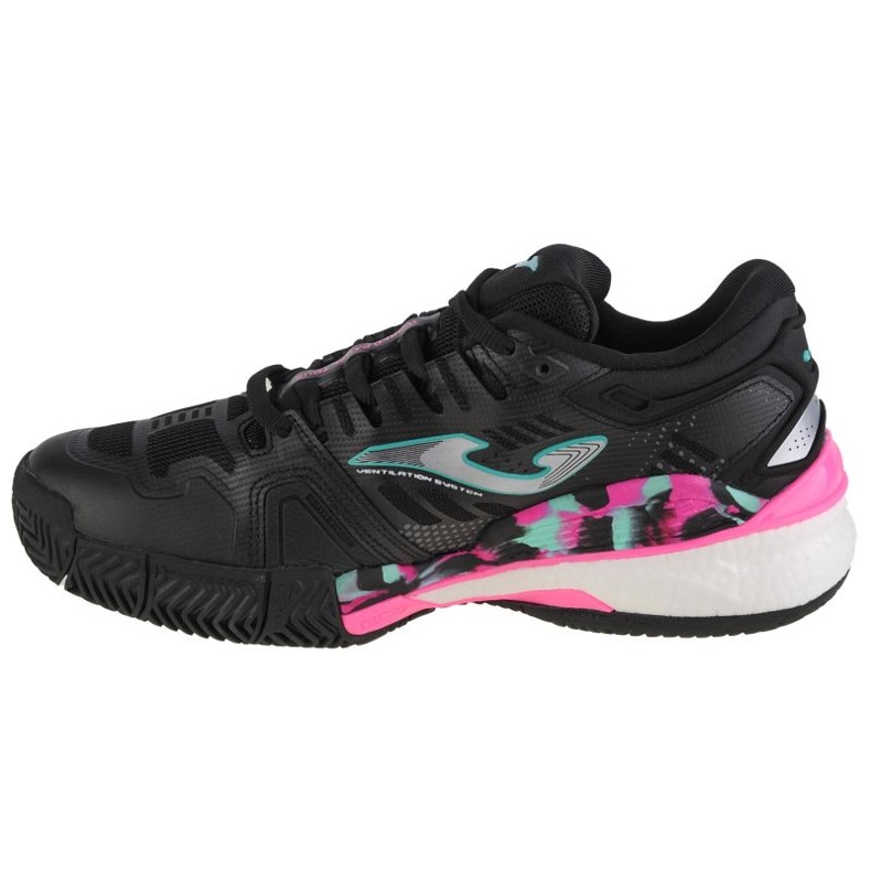 Cipele Joma Slam Lady 2101 W TSLALW2201P crna 1