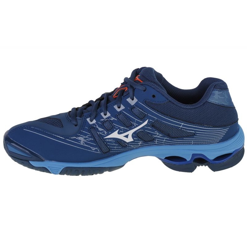Cipele Mizuno Wave Voltage M V1GA216021 tamnoplava plava 1