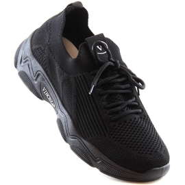 Crne ženske sportske cipele Vinceza 13574 crna 1