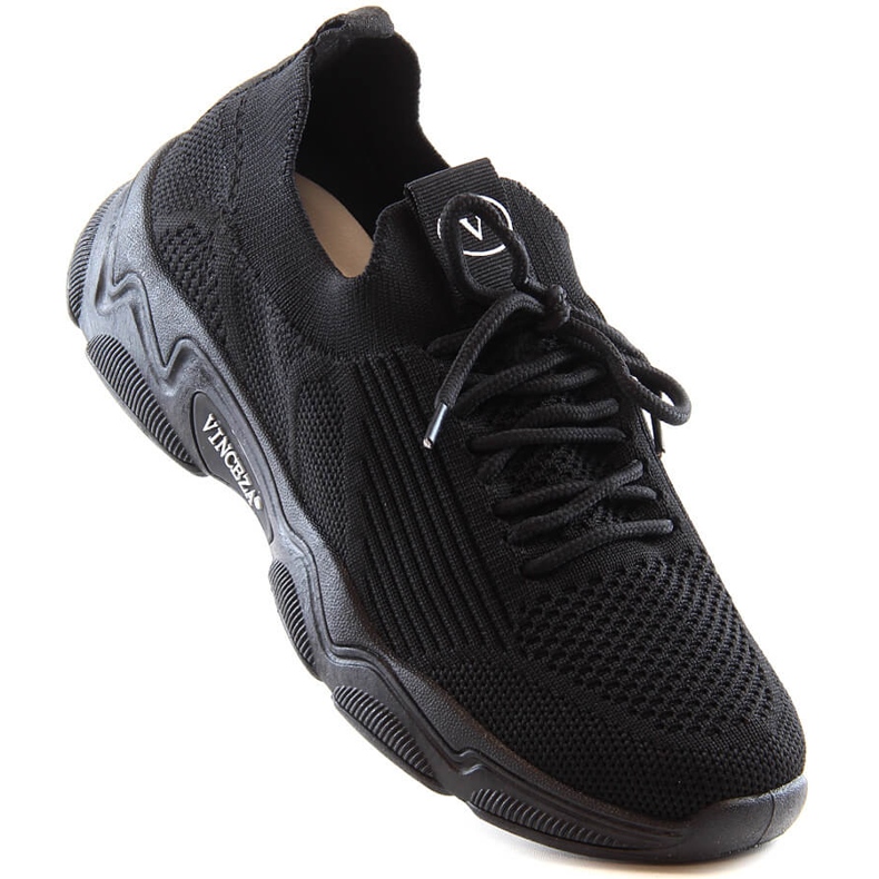 Crne ženske sportske cipele Vinceza 13574 crna 1