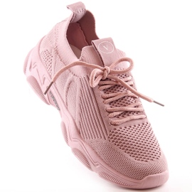 Ženske natikače puder roza Vinceza 13574 ružičasta 1