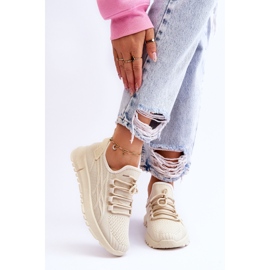 FB2 Ženska sportska obuća na natikače Tenisice Bež Rosett 1