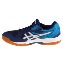 Asics Gel-Task 3 tenisice za odbojku M 1071A077-401 tamnoplava plava 1