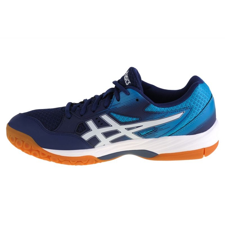 Asics Gel-Task 3 tenisice za odbojku M 1071A077-401 mornarsko plava plava 1