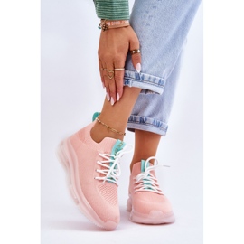 Ženske cipele s natikačama GOE JJ2N4081 svijetlo ružičasta 1