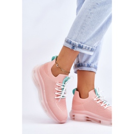 Ženske cipele s natikačama GOE JJ2N4081 svijetlo ružičasta 2