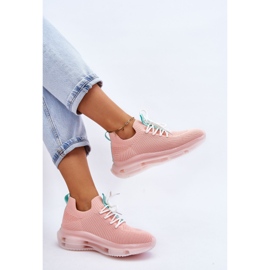 Ženske cipele s natikačama GOE JJ2N4081 svijetlo ružičasta 7