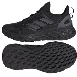 Tenisice za trčanje adidas Web Boost Jr HQ4210 crna 1