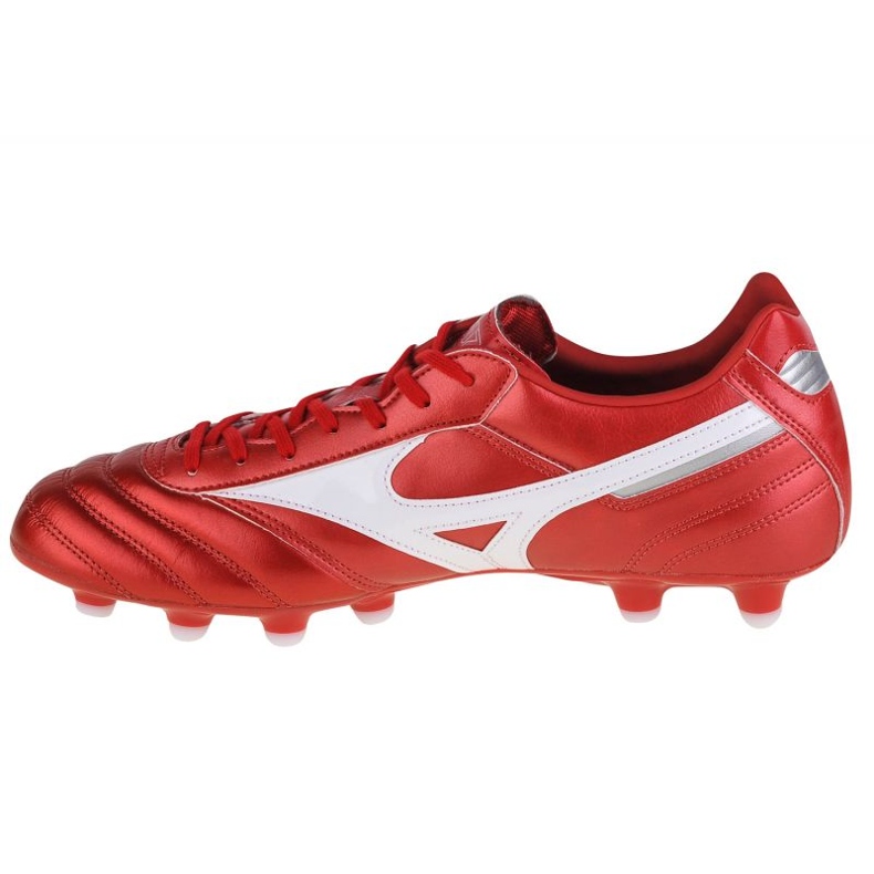 Mizuno Morelia Ii Pro Md M P1GA221360 kopačke crvena narančaste i crvene 1