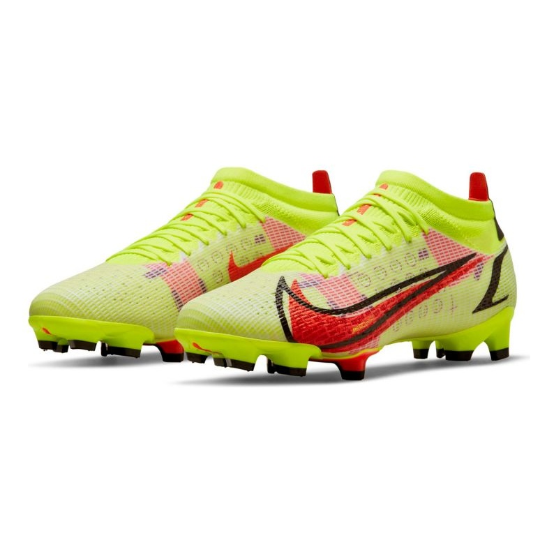 Nike Mercurial Vapor 14 Pro Fg M CU5693-760 nogometne cipele višebojan žuta boja 1