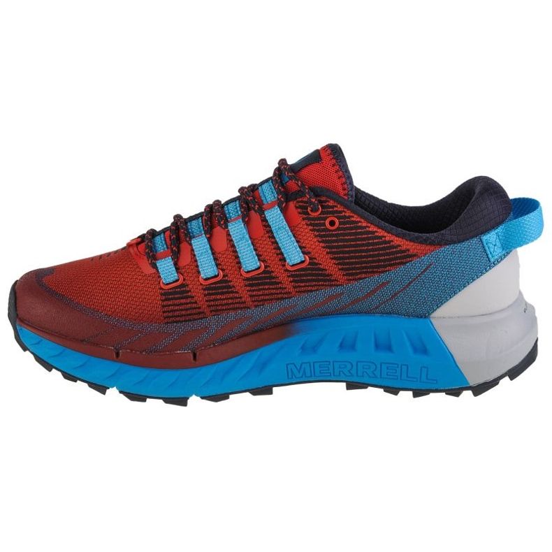 Tenisice za trčanje Merrell Agility Peak 4 M J067463 crvena 1