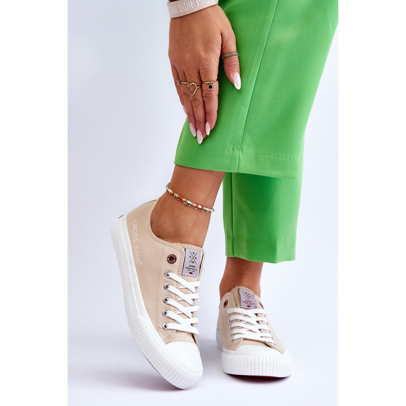Ženske tenisice Cross Jeans LL2R4070 Bež 1