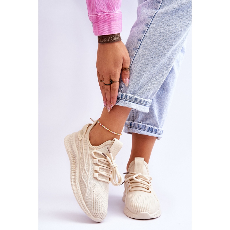 Ženske natikače Big Star LL274714 Bež 1