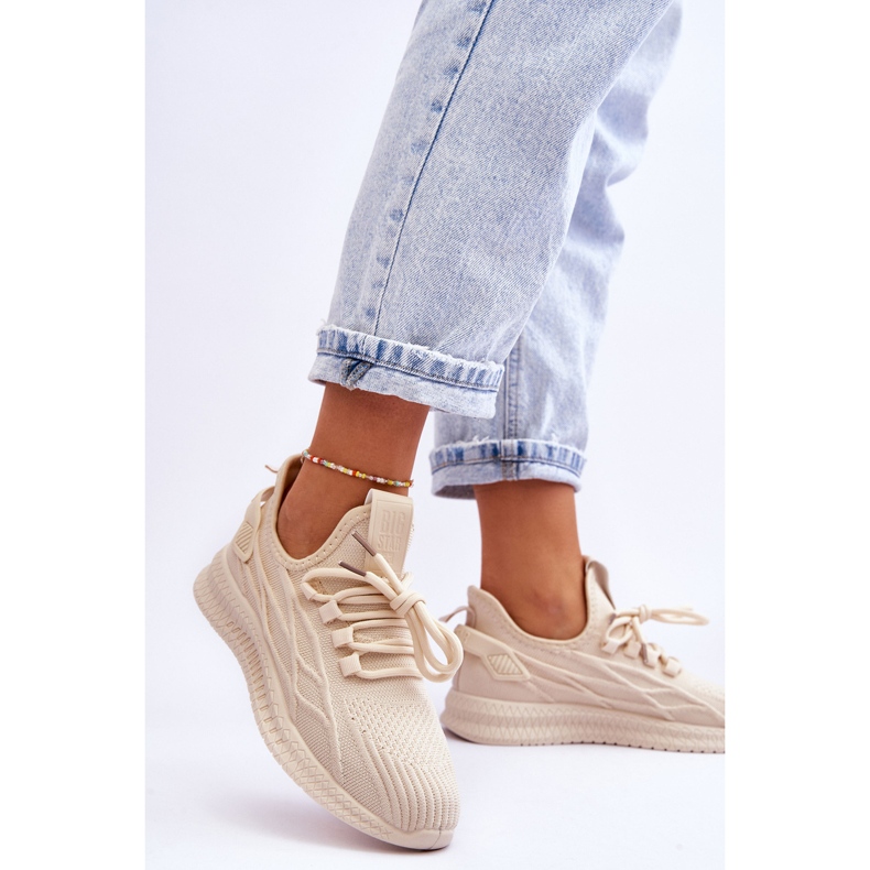 Ženske natikače Big Star LL274714 Bež 2