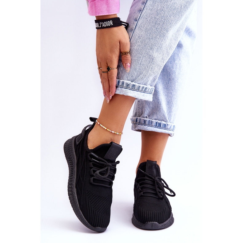 Ženske natikače Big Star LL274711 crne crna 1