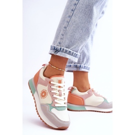 Ženske tenisice Memory Foam System Big Star LL274542 Multicolor raznobojna 2