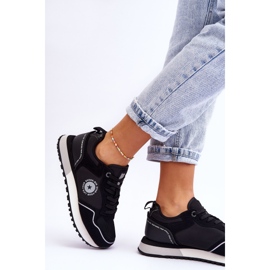 Ženske tenisice Memory Foam System Big Star LL274541 crne crno 2