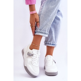 Klasične tenisice Memory Foam System Big Star LL274A024 Bijela 1