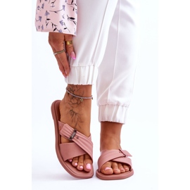 Mirisne veganske papuče ZAXY JJ285216 Nude ružičasta 1