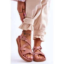 Mirisne sandale Ekološki prihvatljive ZAXY JJ285094 Gole ružičasta 1