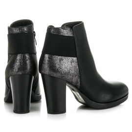 Vinceza Čizme na post crno 1