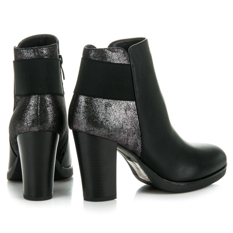 Vinceza Čizme na post crna 1