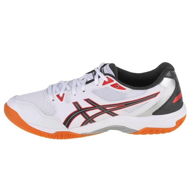 Asics Gel-Rocket 10 M 1071A054-108 tenisice za odbojku bijela bijela 1