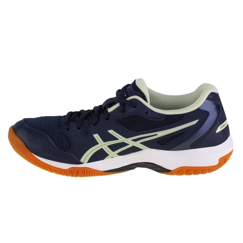 Asics Gel-Rocket 10 W 1072A056-407 tenisice za odbojku plava 1