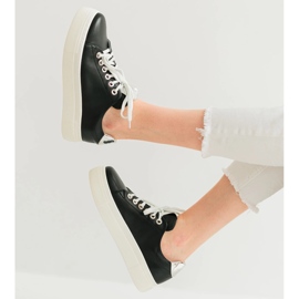 Marco Shoes Lagane tenisice crna 1