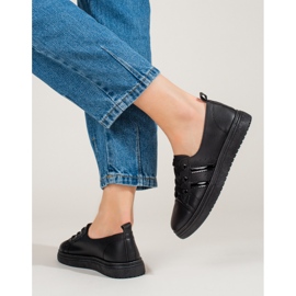 Ženska sportska obuća Shelovet crne tenisice crna 2