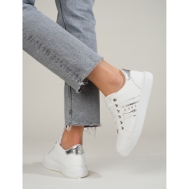 Klasične ženske sportske cipele Shelovet bijele boje bijela 2