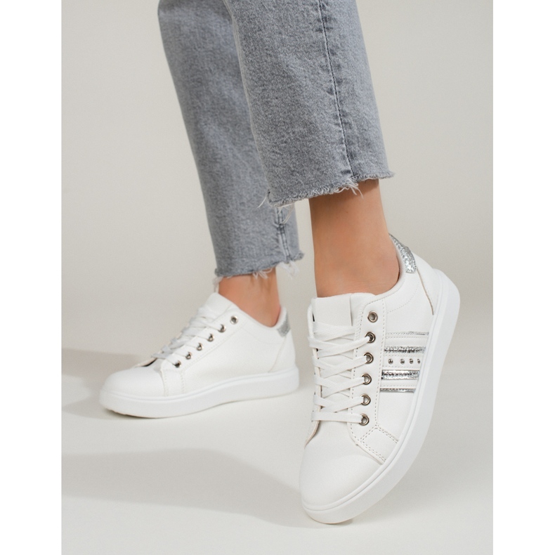 Klasične ženske sportske cipele Shelovet bijele boje bijela 1