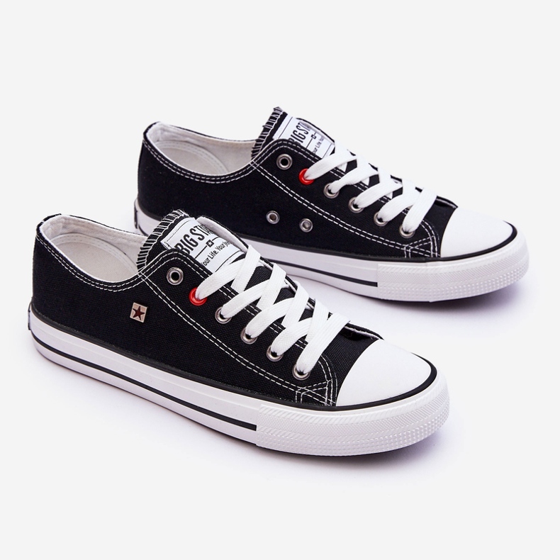 Ženske tenisice Big Star T274023 crne crna 2