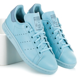 Adidas Stan Smith J. plava 2