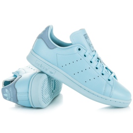 Adidas Stan Smith J. plava 1
