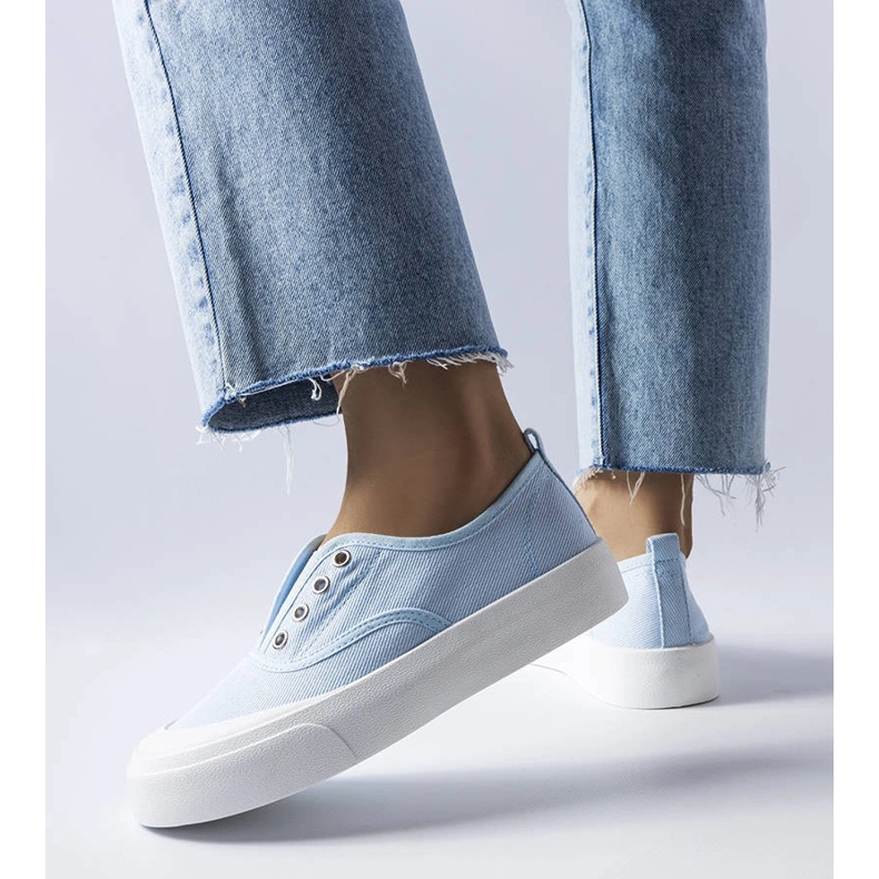 Plave slip-on tenisice iz Rabicana plava 1