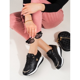 Shelovet ženske crne tenisice crna 1