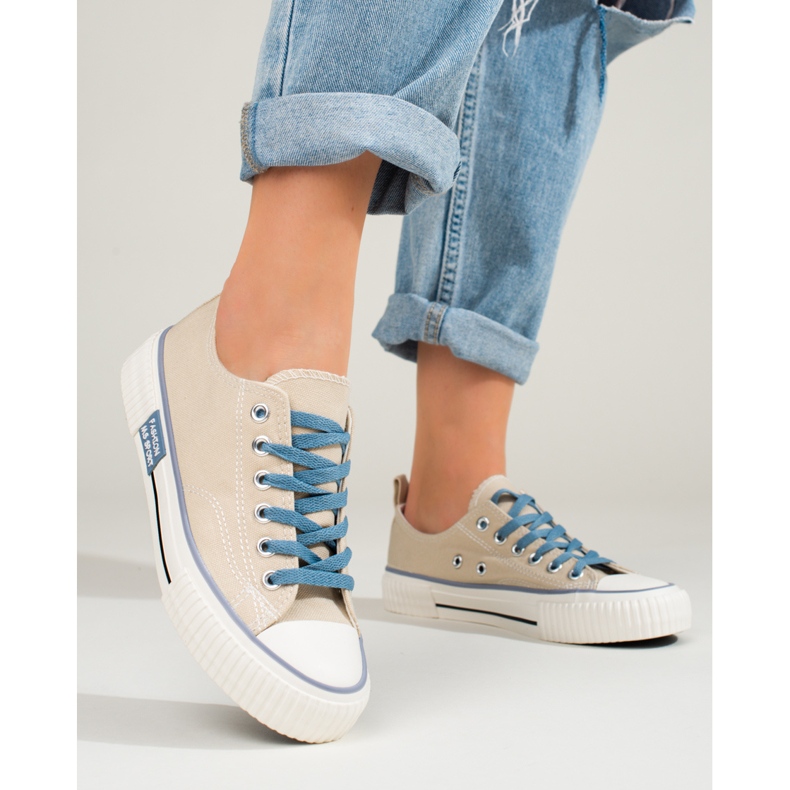 Ženske bež tenisice Shelovet 1