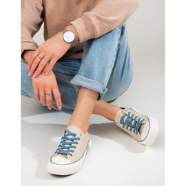 Ženske bež tenisice Shelovet 2