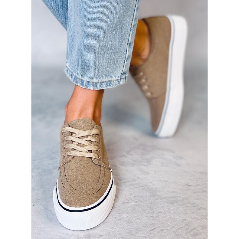 BM Ženske tenisice Ming Khaki bež 2