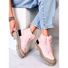 Pink Felve Pink trekking tenisice ružičasta 1